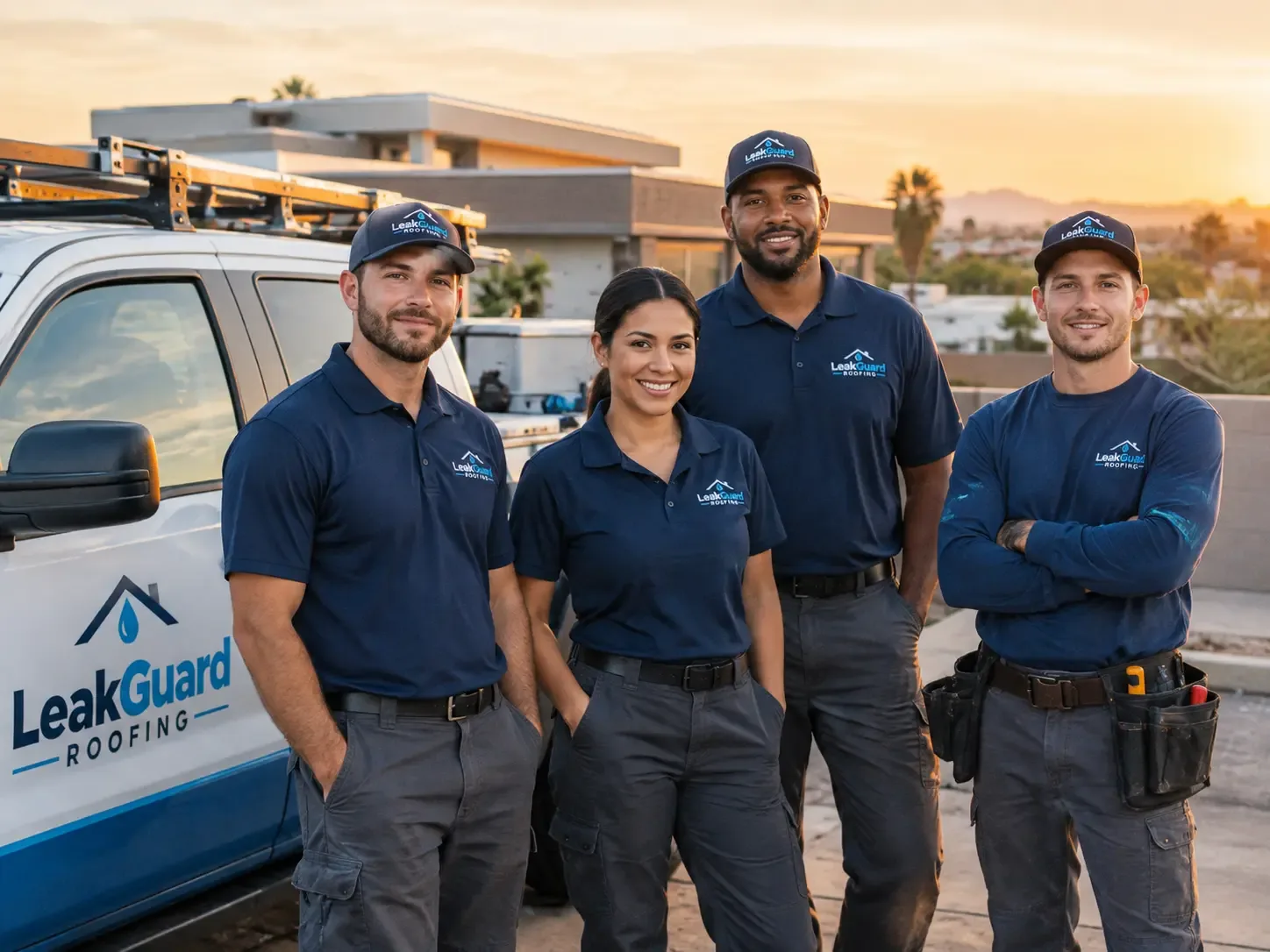 Flat Roof Leak Repair company in Council Hill, OK